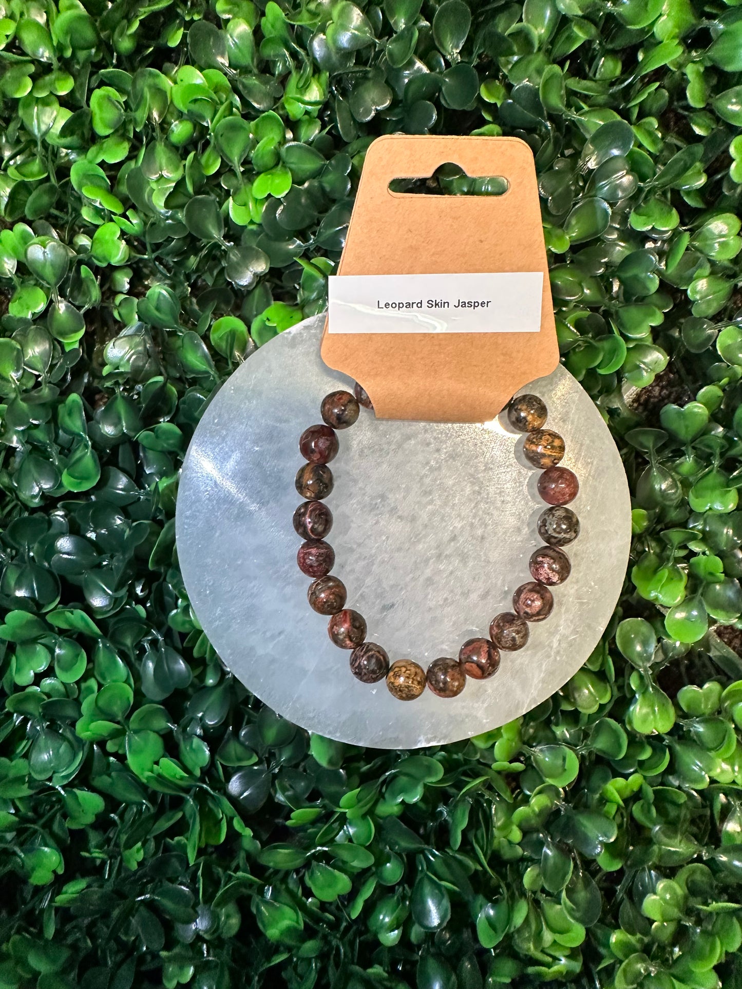 Leopard Skin Jasper