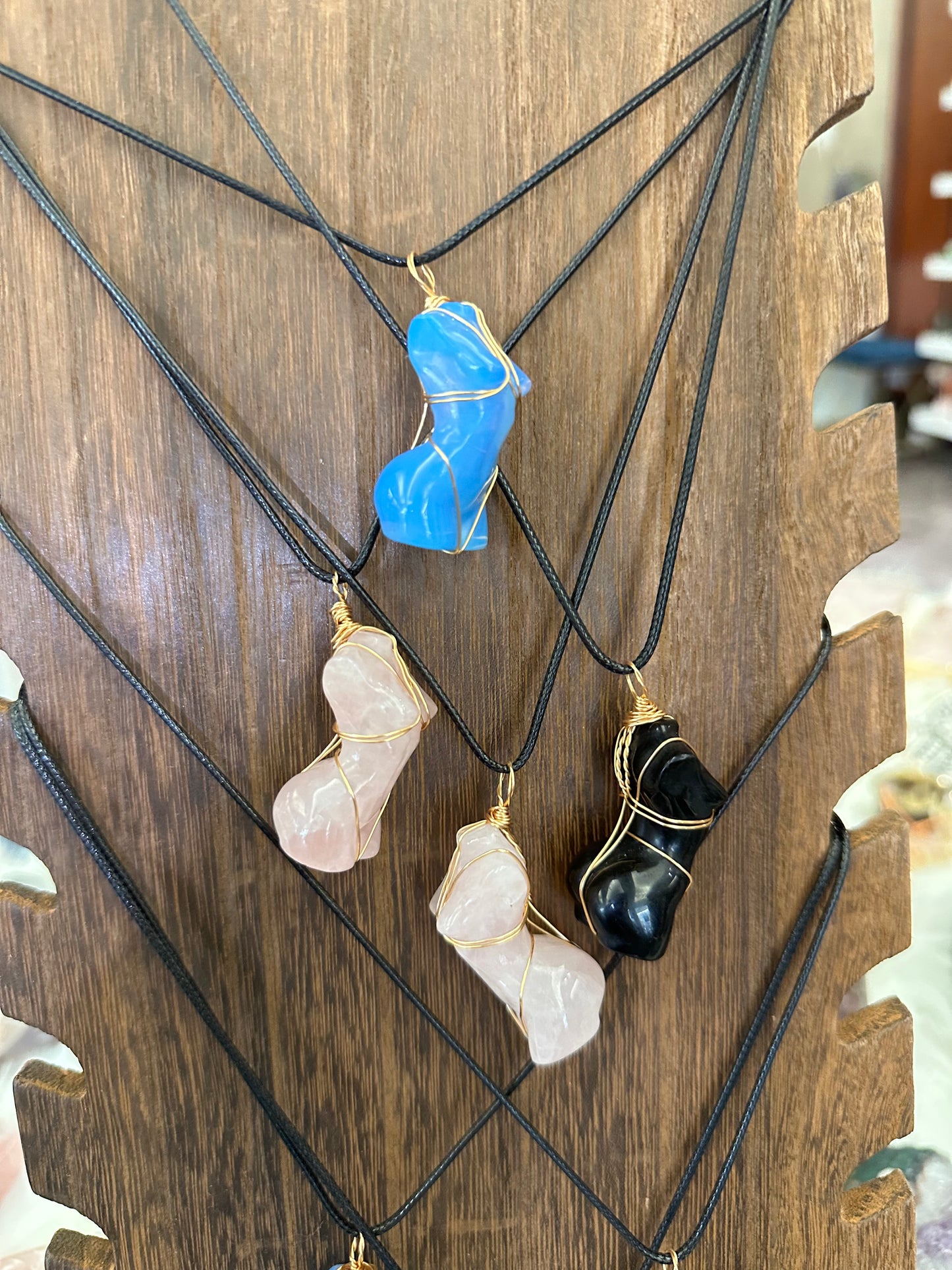 Mini Crystal Body Necklace