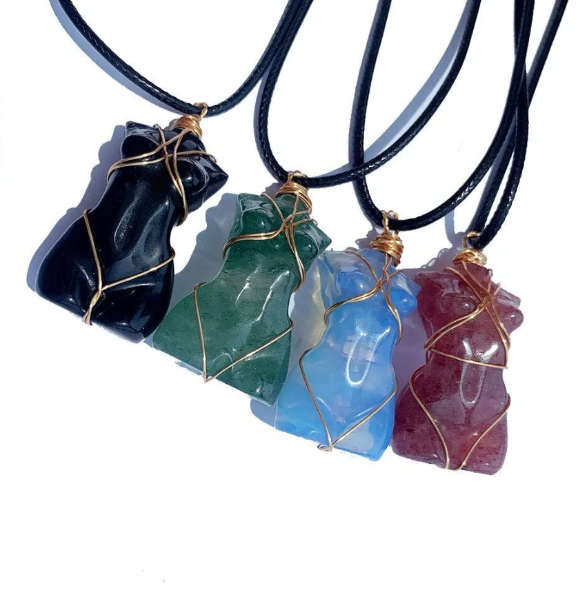 Mini Crystal Body Necklace