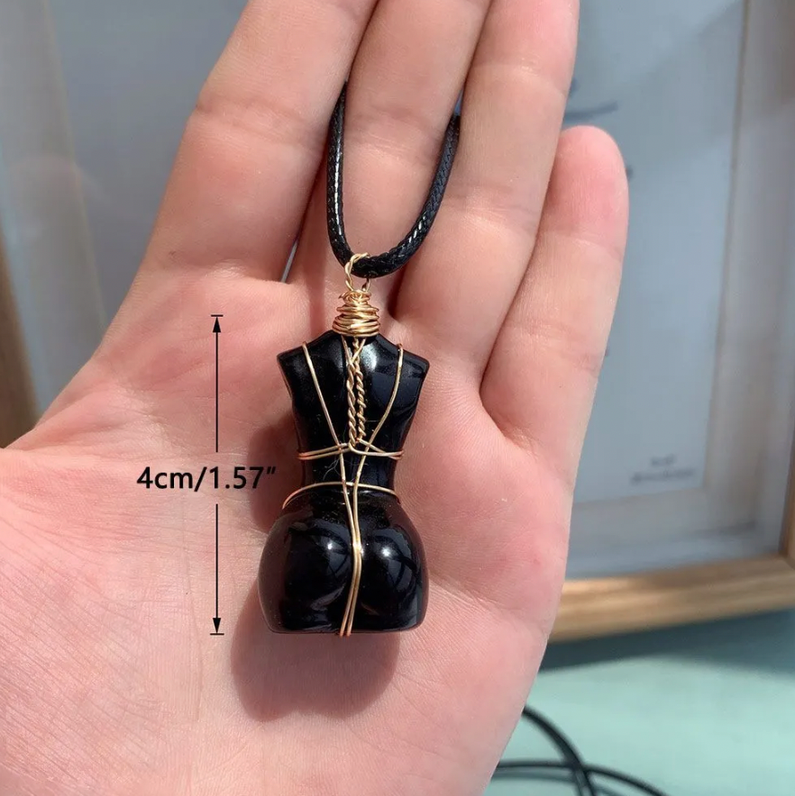 Mini Crystal Body Necklace