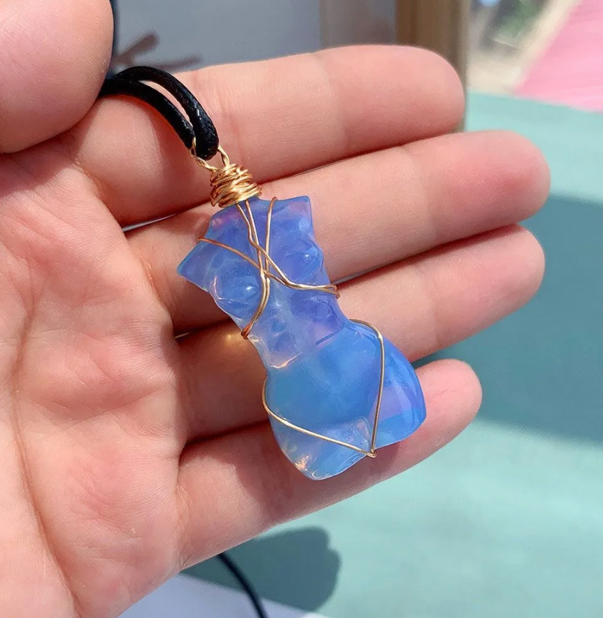 Mini Crystal Body Necklace