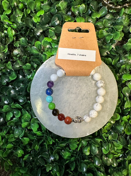 Howlite, 7 chakra