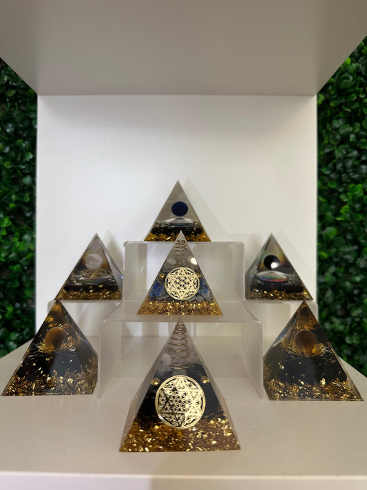 Orgone Crystal Pyramid