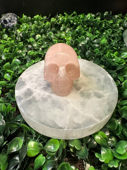 Carved Crystal Skull Healing Energy