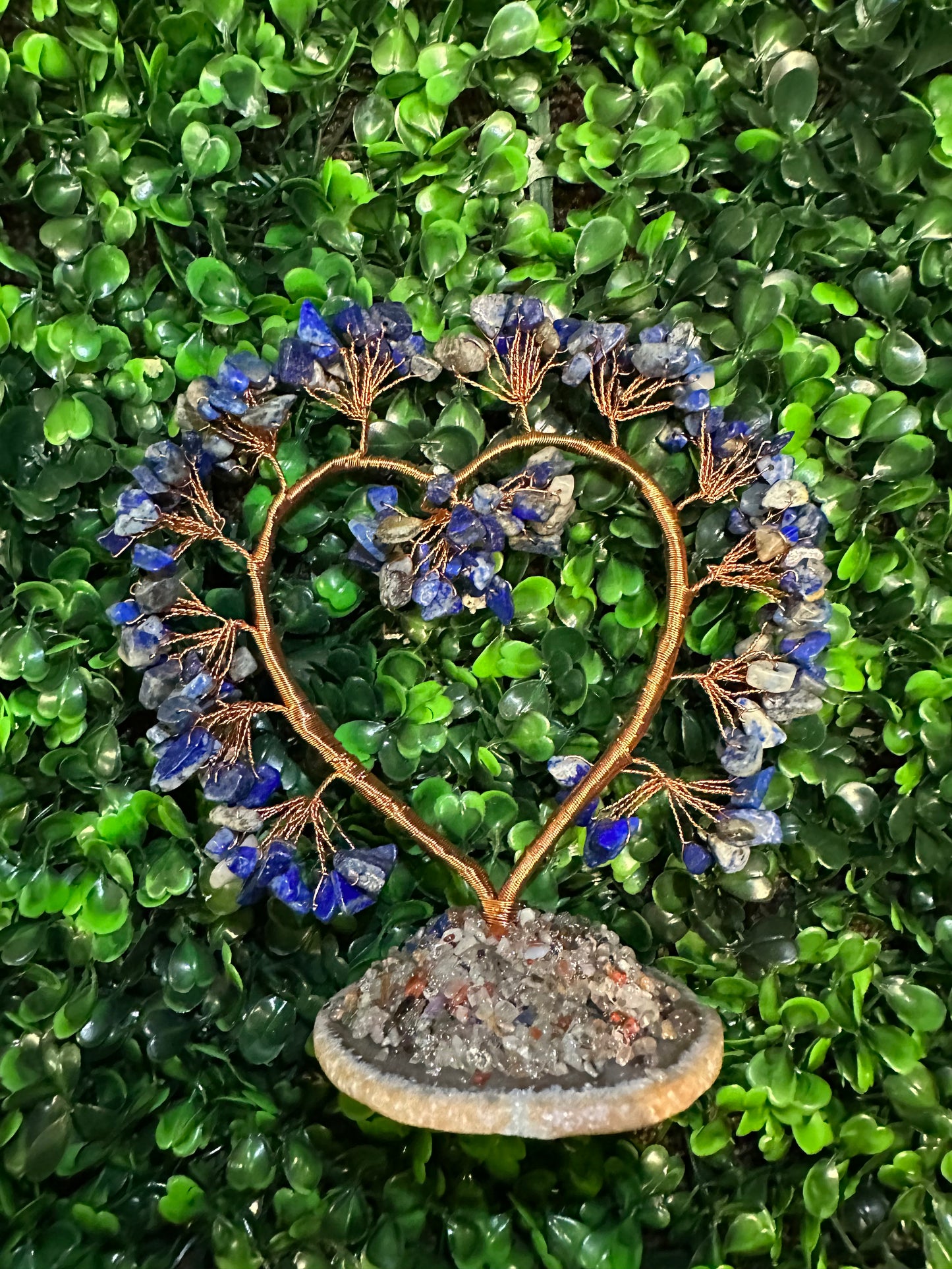 Crystal Heart Tree