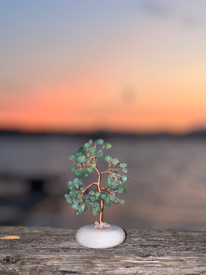 Mini Crystal Tree